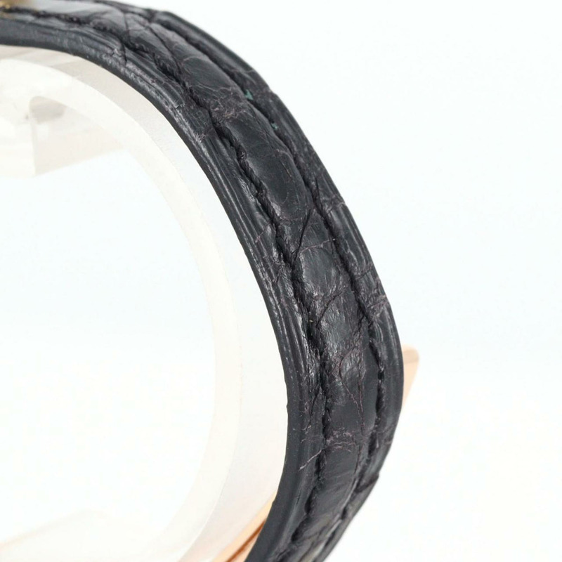 卡地亞迷你 Baignoire YG W1510956 石英錶-1