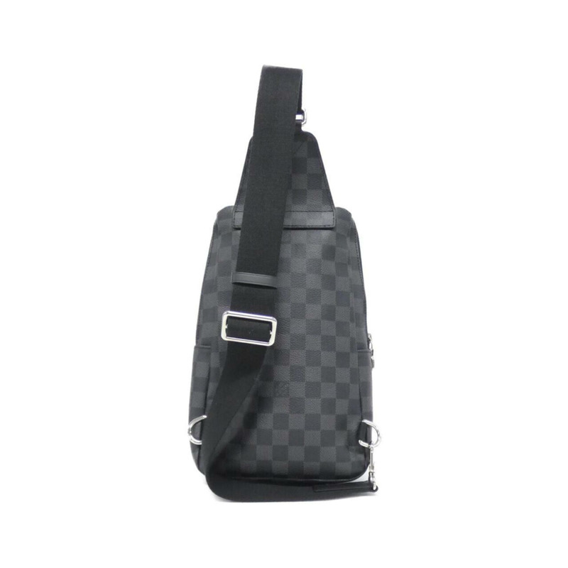 路易威登 Damier Graphite Avenue 單肩包 N41719 肩包-1