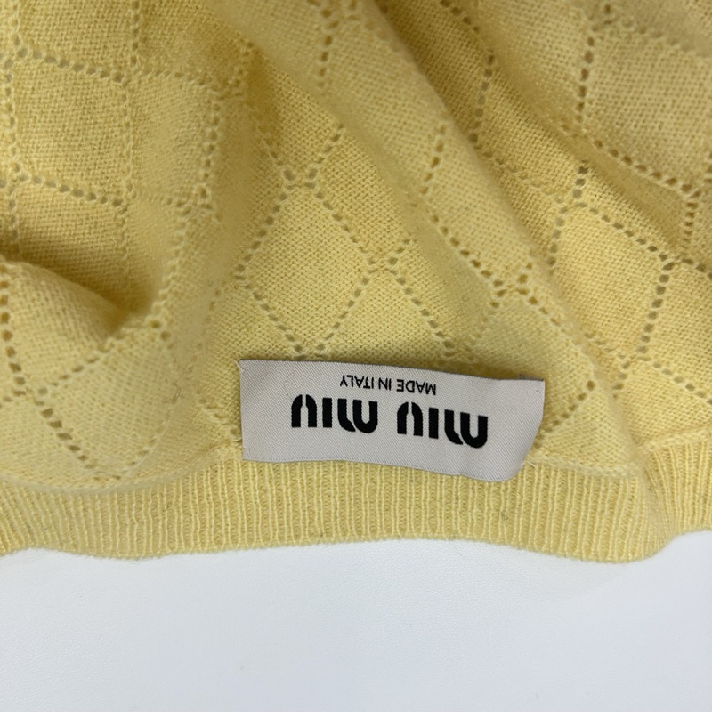 Miumiu 繆繆 張元英同款開衫滿鑽 42碼-4