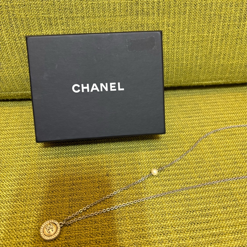 Chanel雙C項鏈-8