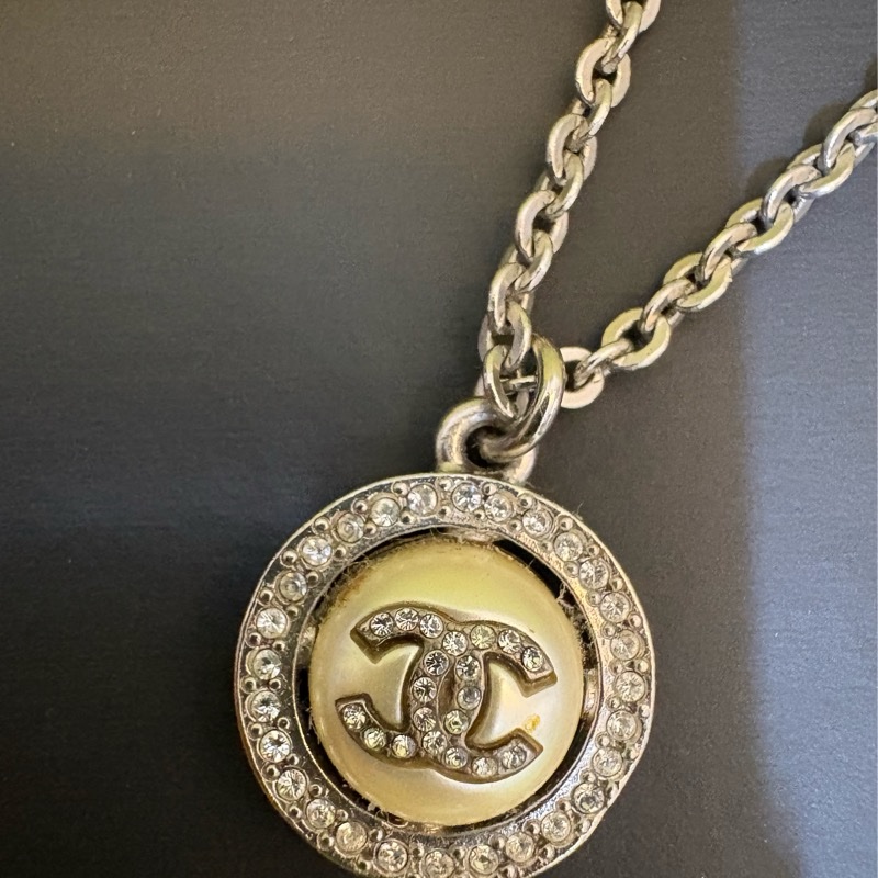 Chanel雙C項鏈-11