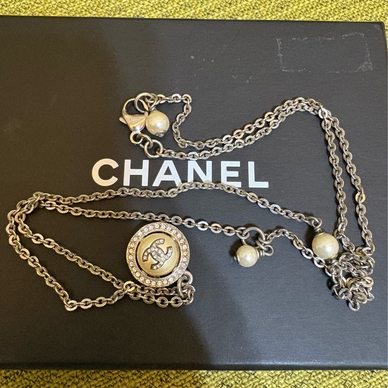 Chanel雙C項鏈-15