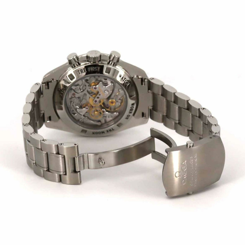 歐米茄超霸系列月球錶專業版 311.30.42.30.01.006 不鏽鋼手動上鍊腕錶-4