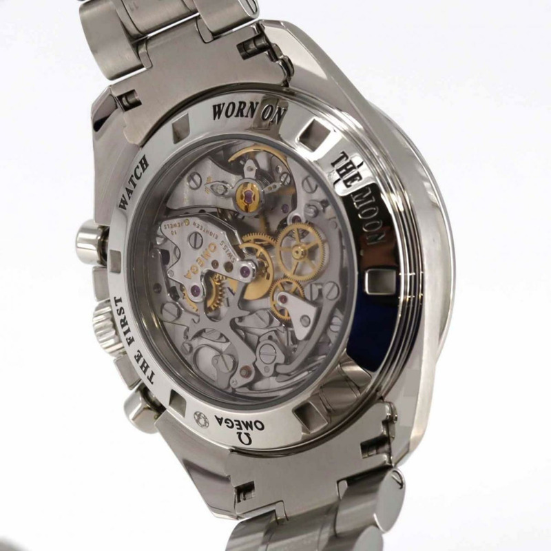 歐米茄超霸系列月球錶專業版 311.30.42.30.01.006 不鏽鋼手動上鍊腕錶-5