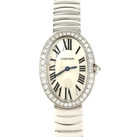 卡地亞 Baignoire SM WG D WB520006 石英錶