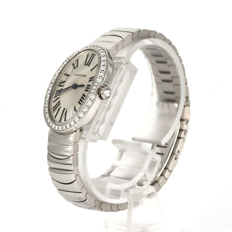 卡地亞 Baignoire SM WG D WB520006 石英錶-1