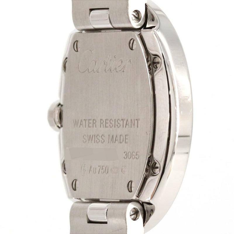 卡地亞 Baignoire SM WG D WB520006 石英錶-5