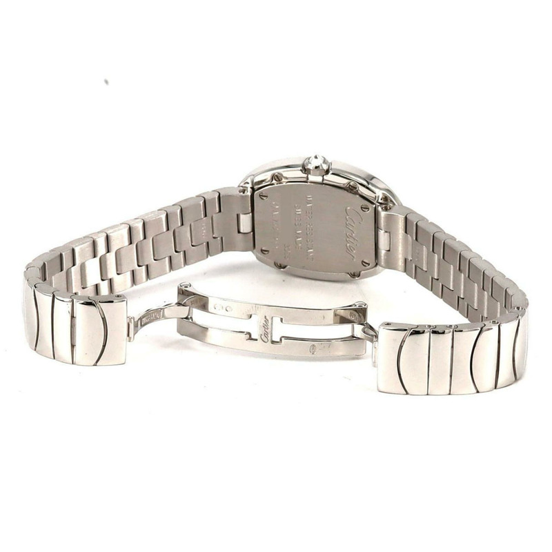 卡地亞 Baignoire SM WG D WB520006 石英錶-6