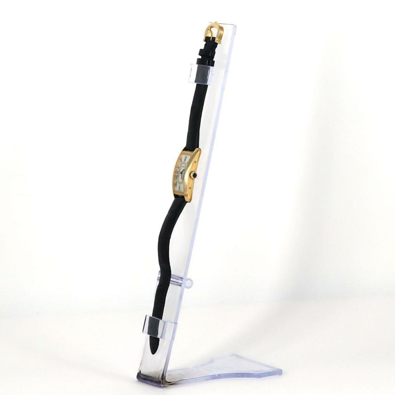 卡地亞 Tank Américaine SM YG WGTA0299 石英手錶-1