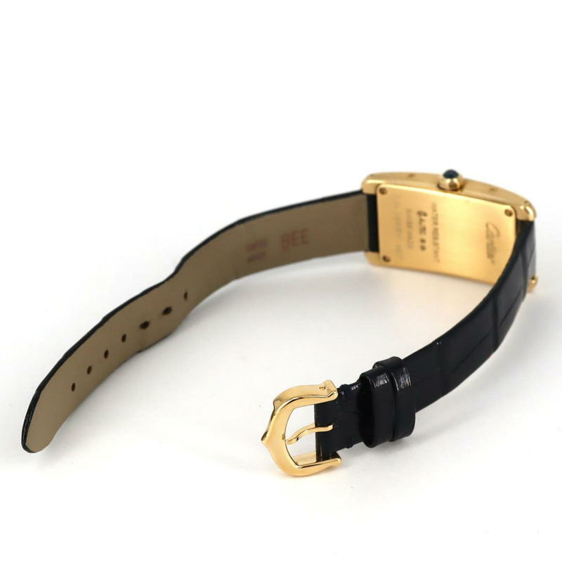 卡地亞 Tank Américaine SM YG WGTA0299 石英手錶-5