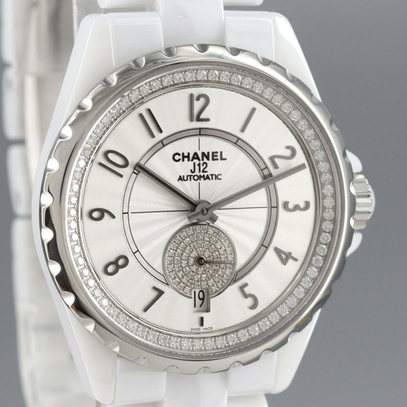香奈兒 J12 365 陶瓷 H3841 自動腕錶-7
