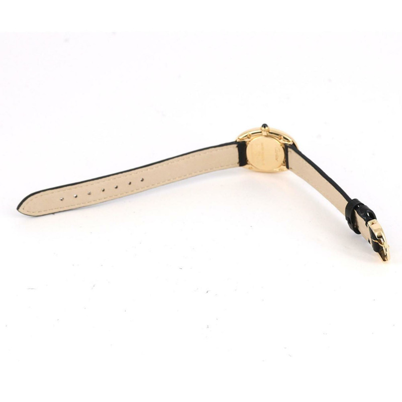 卡地亞 Baignoire YG W1506056 石英錶-7