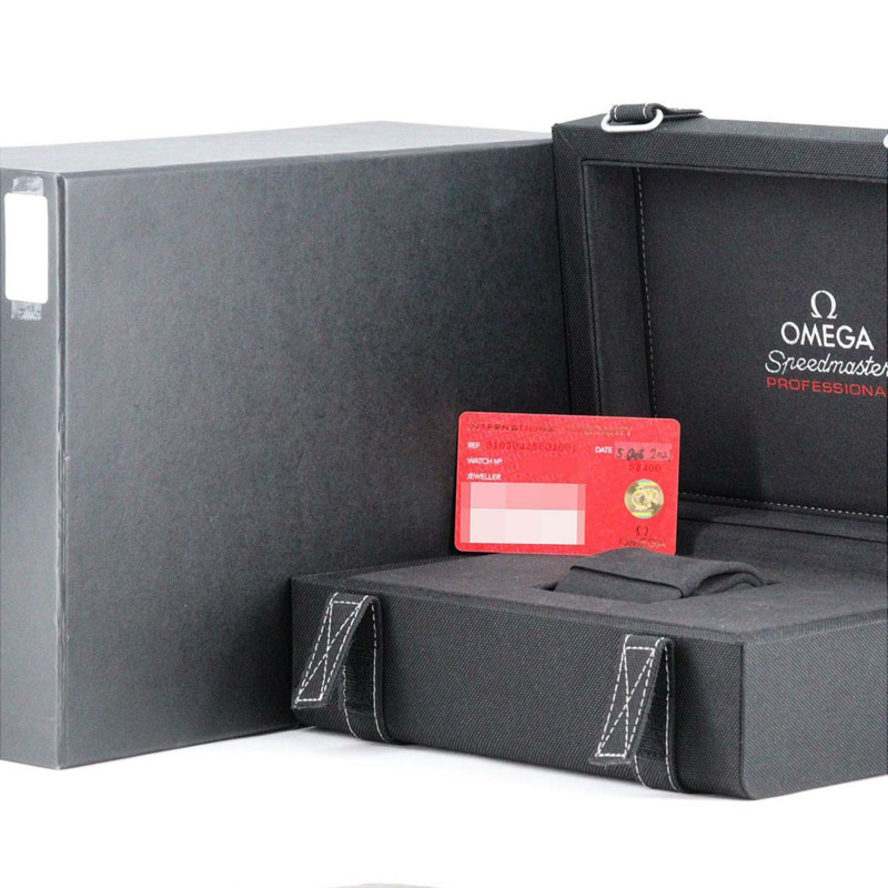 歐米茄超霸系列月球錶專業版 310.30.42.50.01.001 不鏽鋼手動上鍊腕錶-7