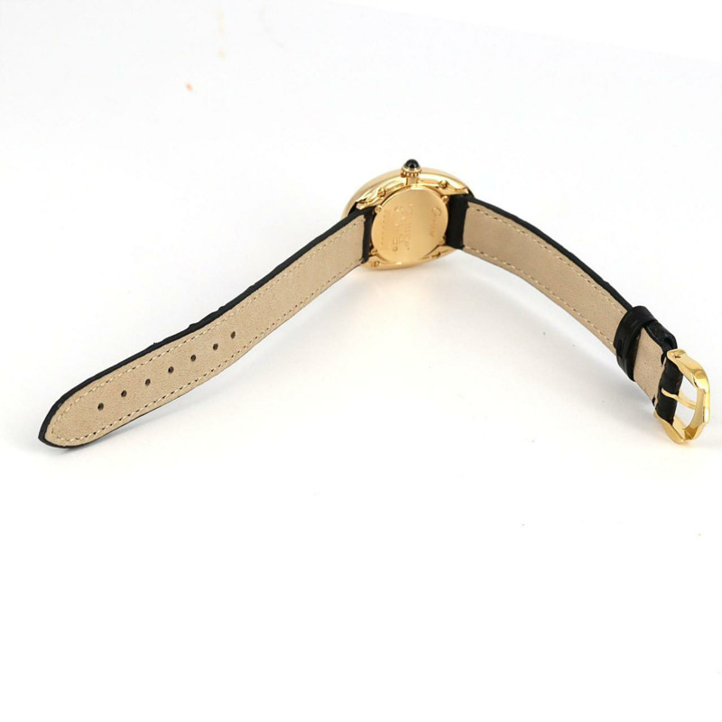 卡地亞 Baignoire YG W1506056 石英錶-6