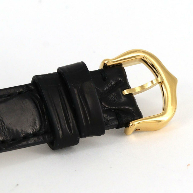 卡地亞 Baignoire YG W1506056 石英錶-7