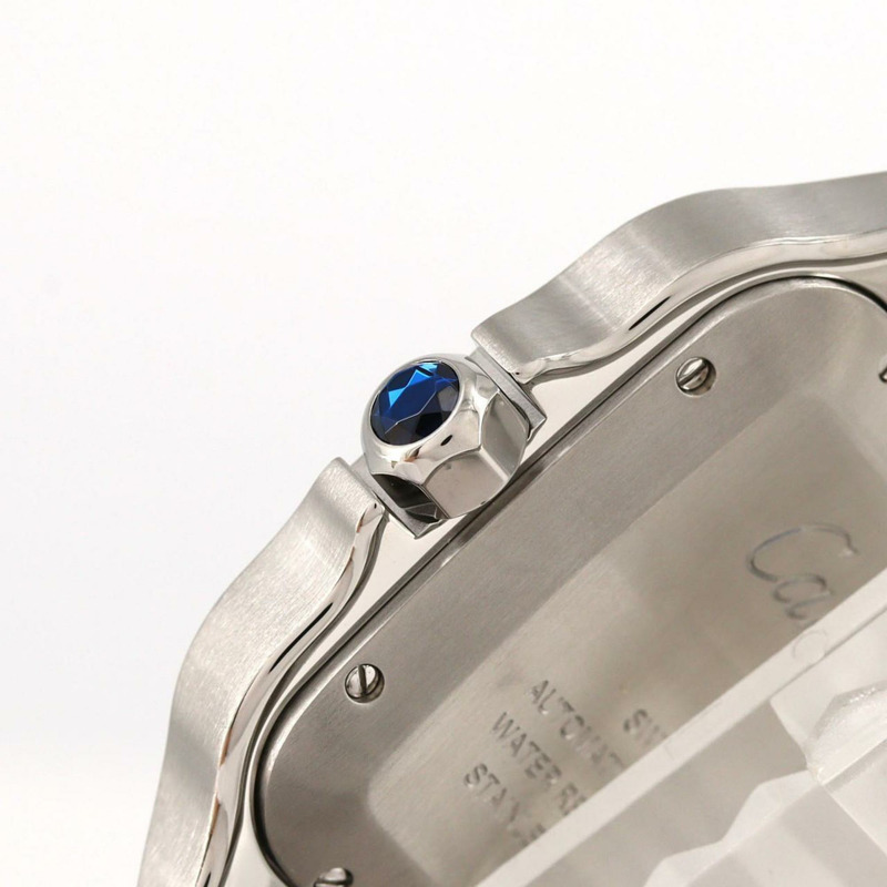 卡地亞 Santos de LM WSSA0018 不鏽鋼自動腕錶-1