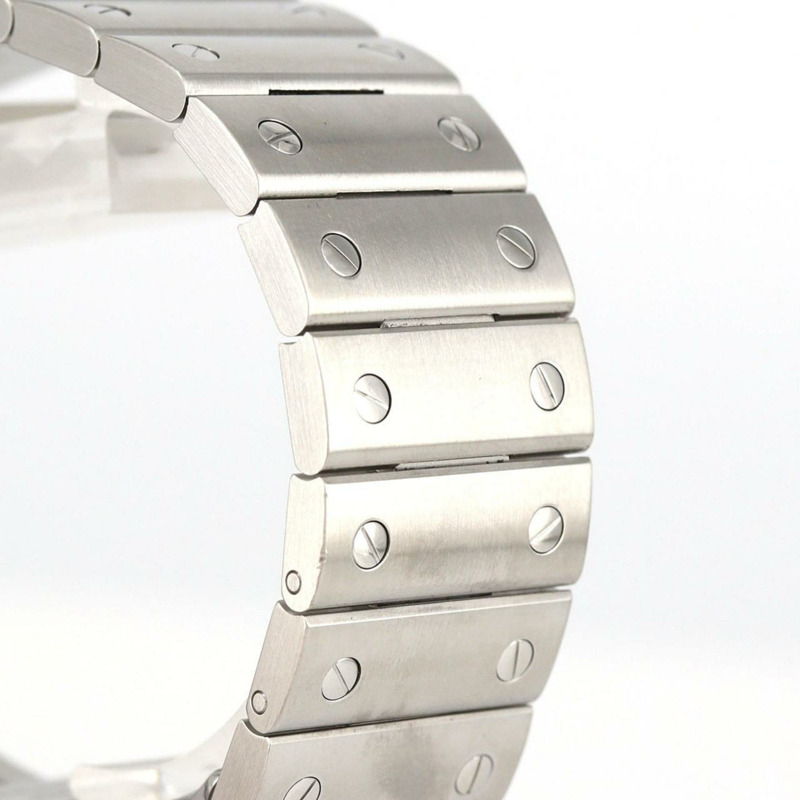 卡地亞 Santos de LM WSSA0018 不鏽鋼自動腕錶-2