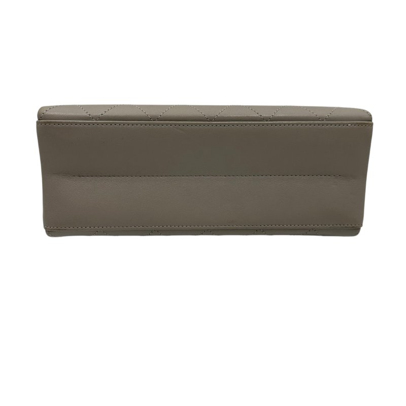 【美收精品】CHANEL 灰色康朋鏈條肩背包 C-４【隔月月中將轉賣至日本 上架期限30天】-4