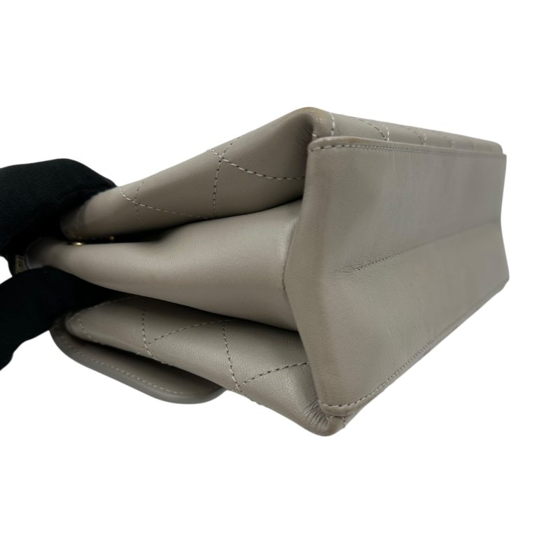 【美收精品】CHANEL 灰色康朋鏈條肩背包 C-４【隔月月中將轉賣至日本 上架期限30天】-5