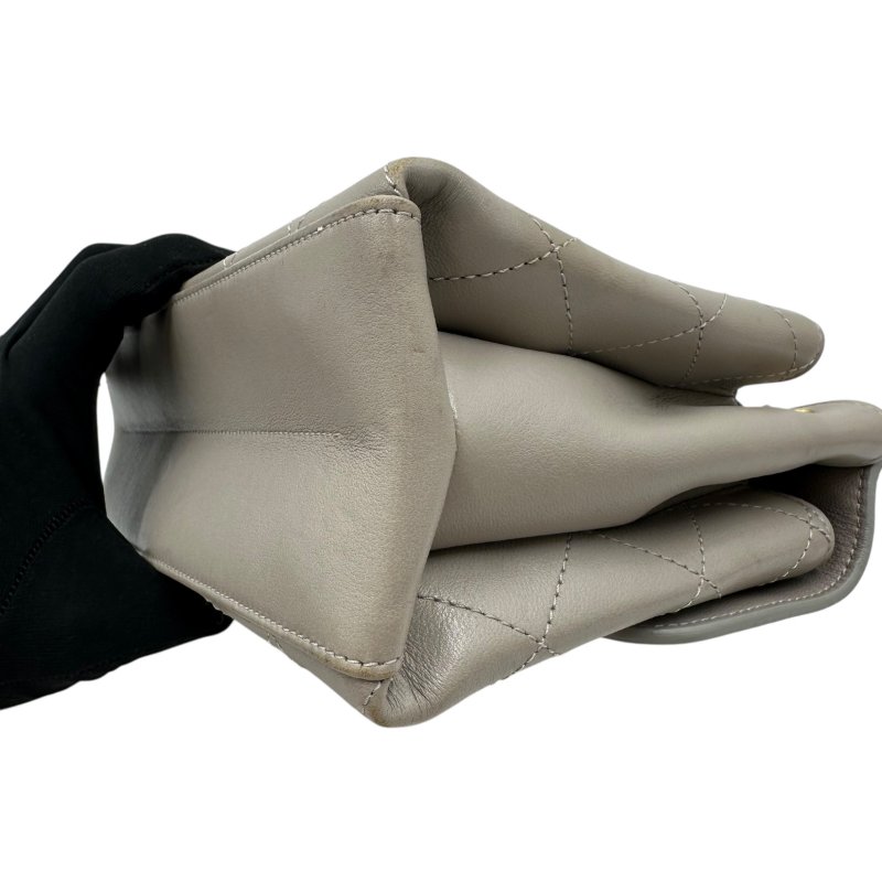 【美收精品】CHANEL 灰色康朋鏈條肩背包 C-４【隔月月中將轉賣至日本 上架期限30天】-6