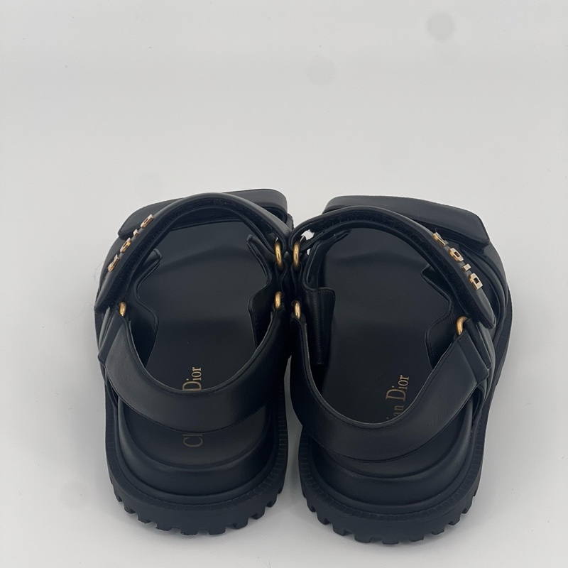 98新 Dior迪奧 魔術貼涼鞋 37.5碼-2