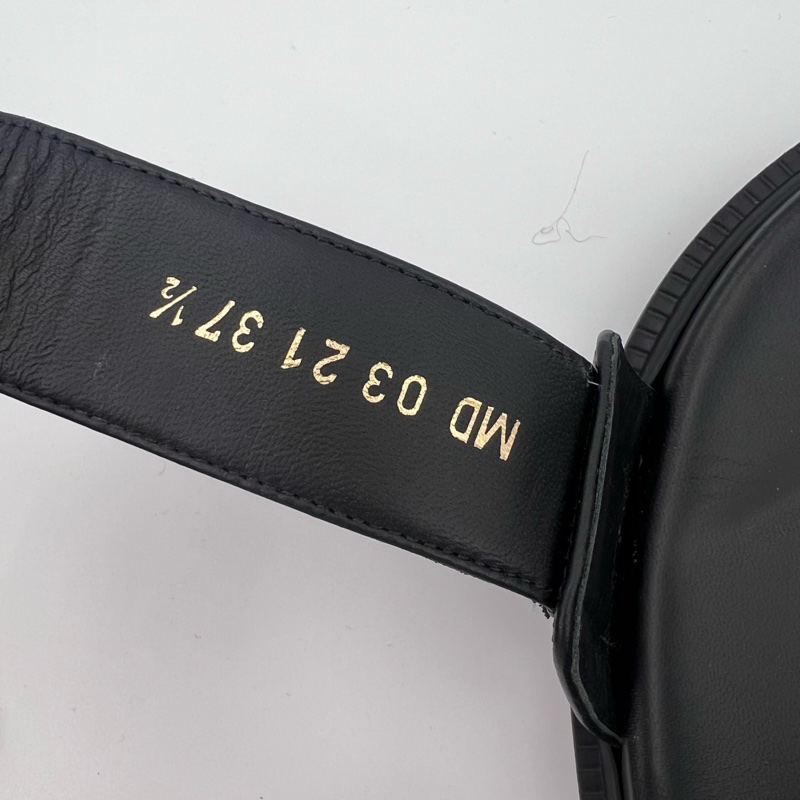 98新 Dior迪奧 魔術貼涼鞋 37.5碼-5