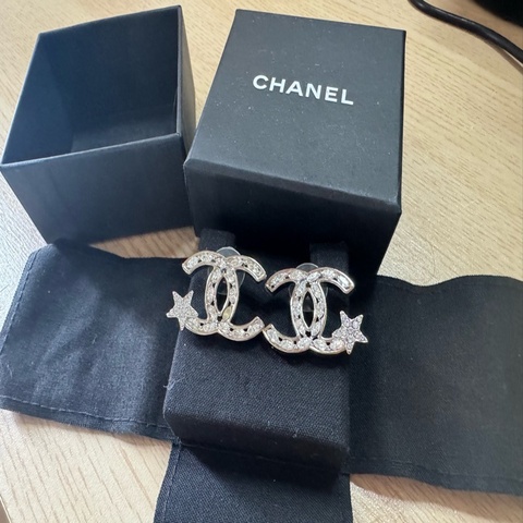 chanel耳環