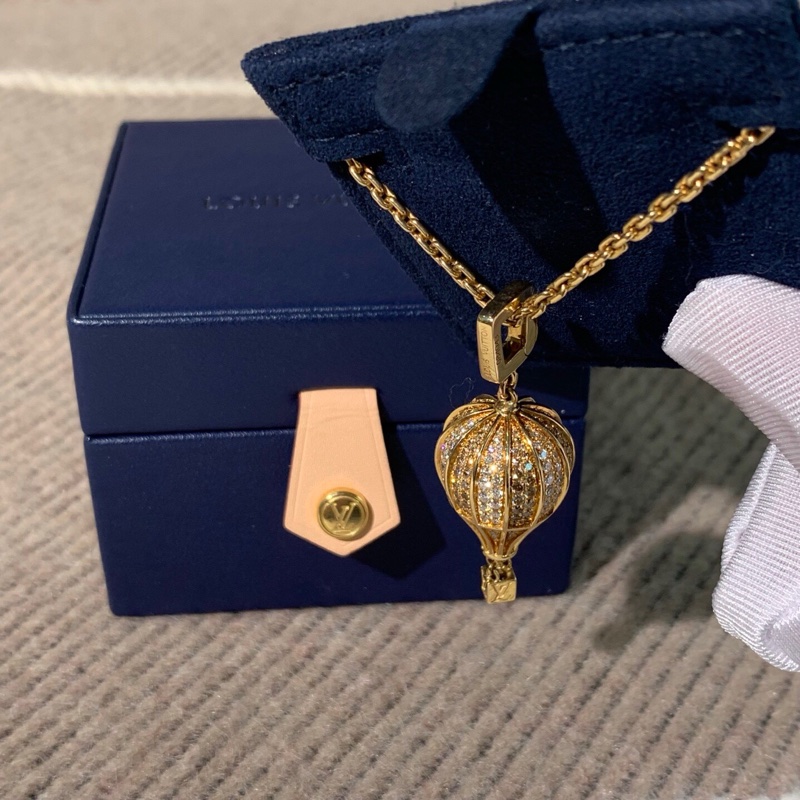Louis Vuitton 路易威登 Travel Charms 系列 Hot Air Balloon（熱氣球）垂墜，限量不撞款，克重 35 克，配件盒子-1