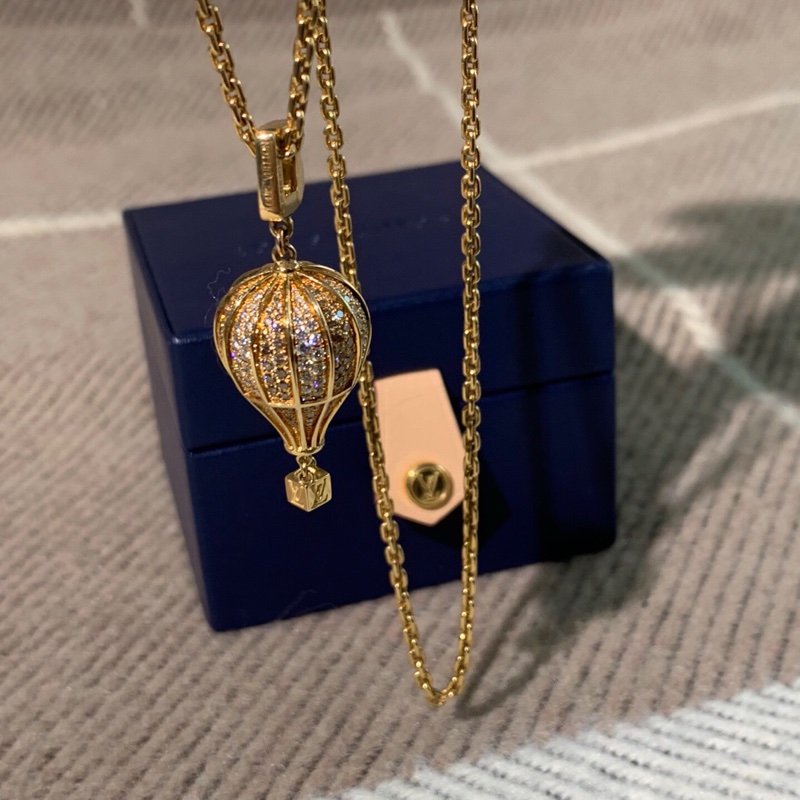 Louis Vuitton 路易威登 Travel Charms 系列 Hot Air Balloon（熱氣球）垂墜，限量不撞款，克重 35 克，配件盒子-4