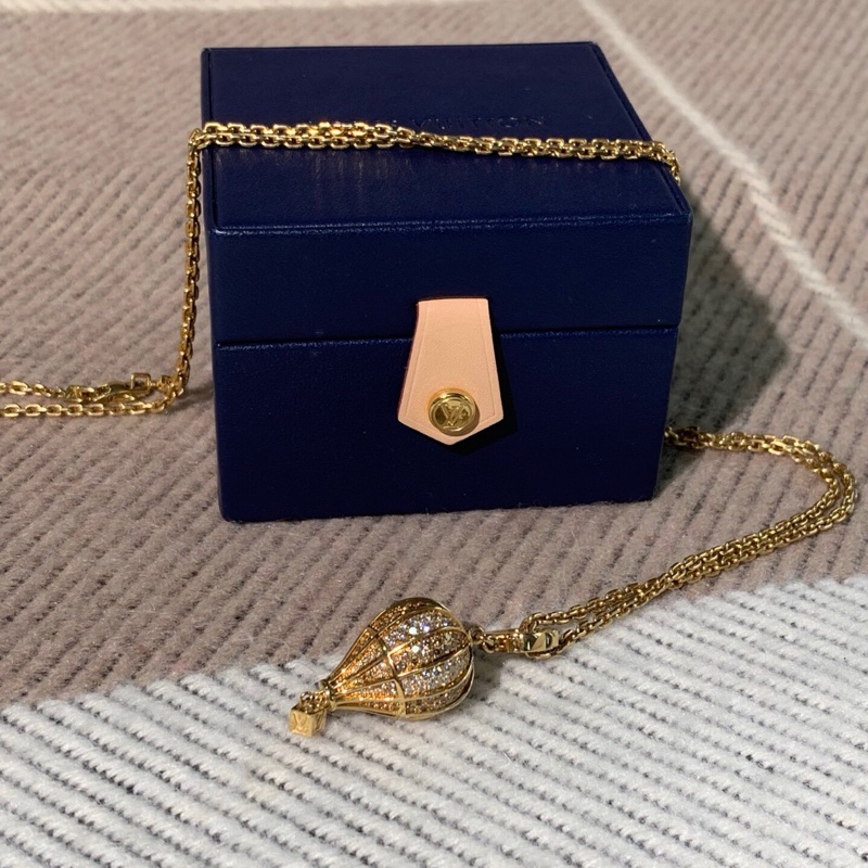 Louis Vuitton 路易威登 Travel Charms 系列 Hot Air Balloon（熱氣球）垂墜，限量不撞款，克重 35 克，配件盒子-5