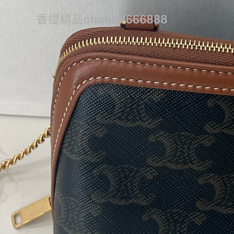 💗香緹國際精品💗 Celine 鏈袋化妝包 極新-2