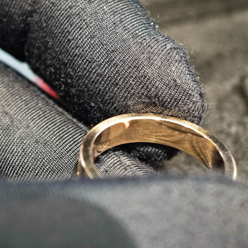 Cartier卡地亞 love系列鑲鑽窄版戒指 18k玫瑰金 尺寸49-11