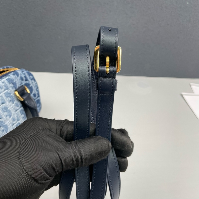 Dior迪奧 丹寧牛仔Groove迷你波士頓包 尺寸約16.5*9*7.5cm。-26