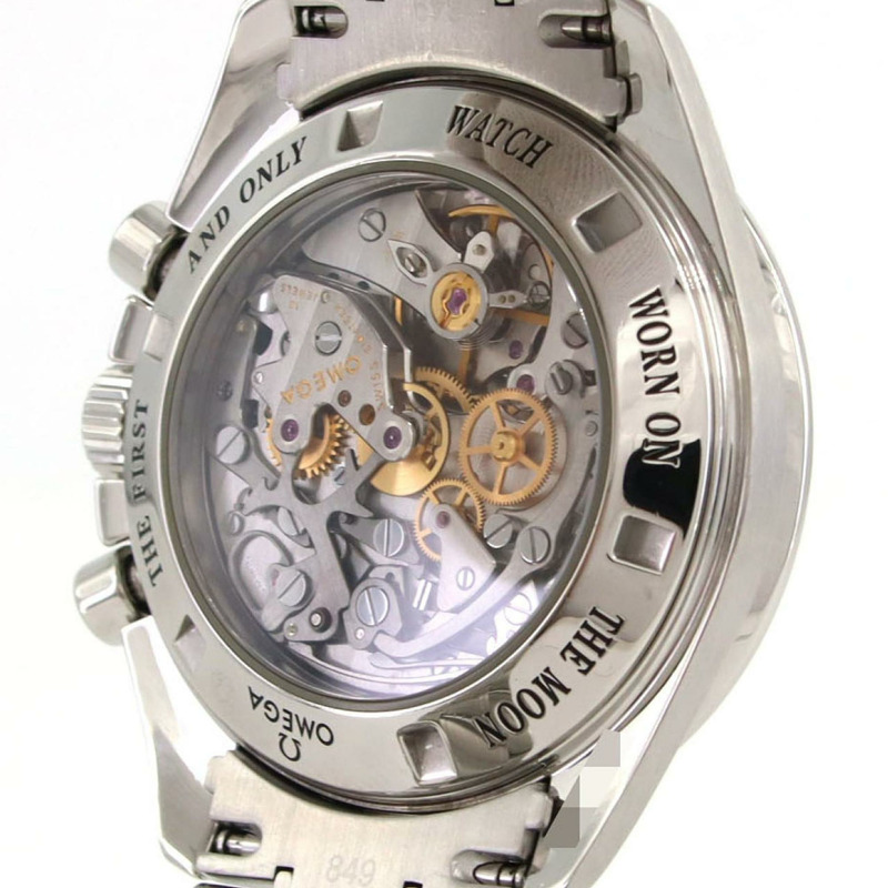 歐米茄超霸系列專業311.30.42.30.13.001不鏽鋼手動上鍊腕錶-5