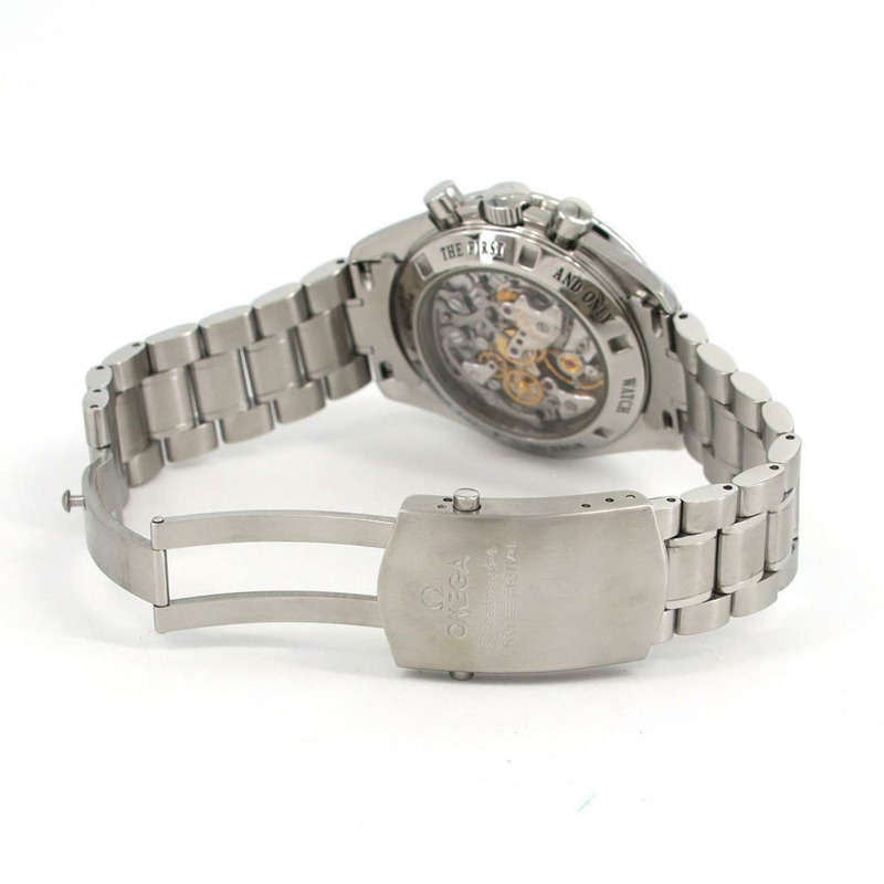 歐米茄超霸系列專業311.30.42.30.13.001不鏽鋼手動上鍊腕錶-6