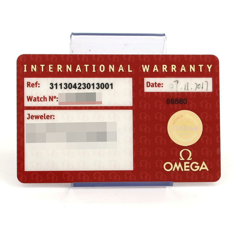 歐米茄超霸系列專業311.30.42.30.13.001不鏽鋼手動上鍊腕錶-7