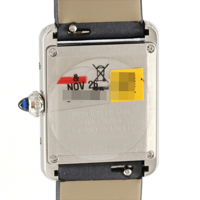 卡地亞 Tank Must SM D W4TA0031 不鏽鋼石英錶-3