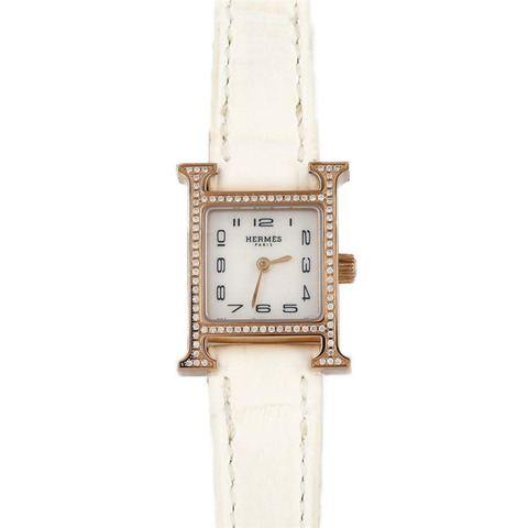 愛馬仕 H Watch PG D HH1.173 PG/RG 石英腕錶