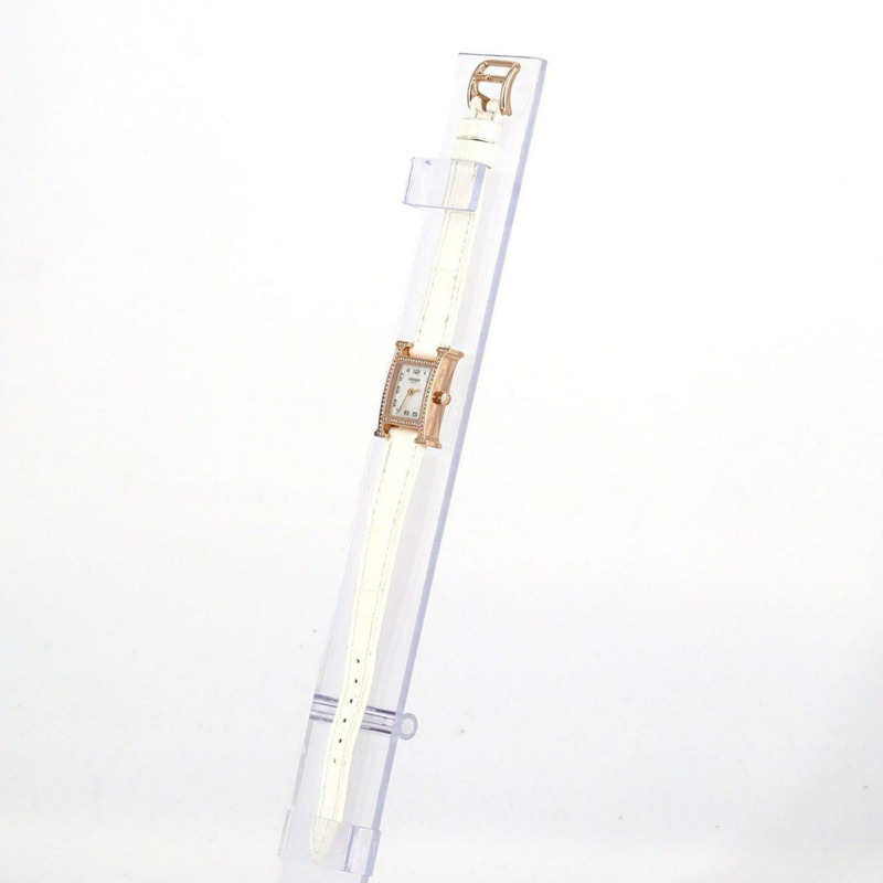 愛馬仕 H Watch PG D HH1.173 PG/RG 石英腕錶-1
