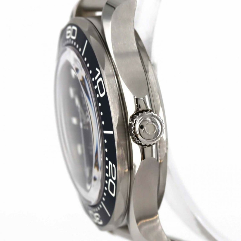 歐米茄海馬系列300公尺潛水錶，邦德60週年紀念款 210.30.42.20.03.002，不鏽鋼自動腕錶-3