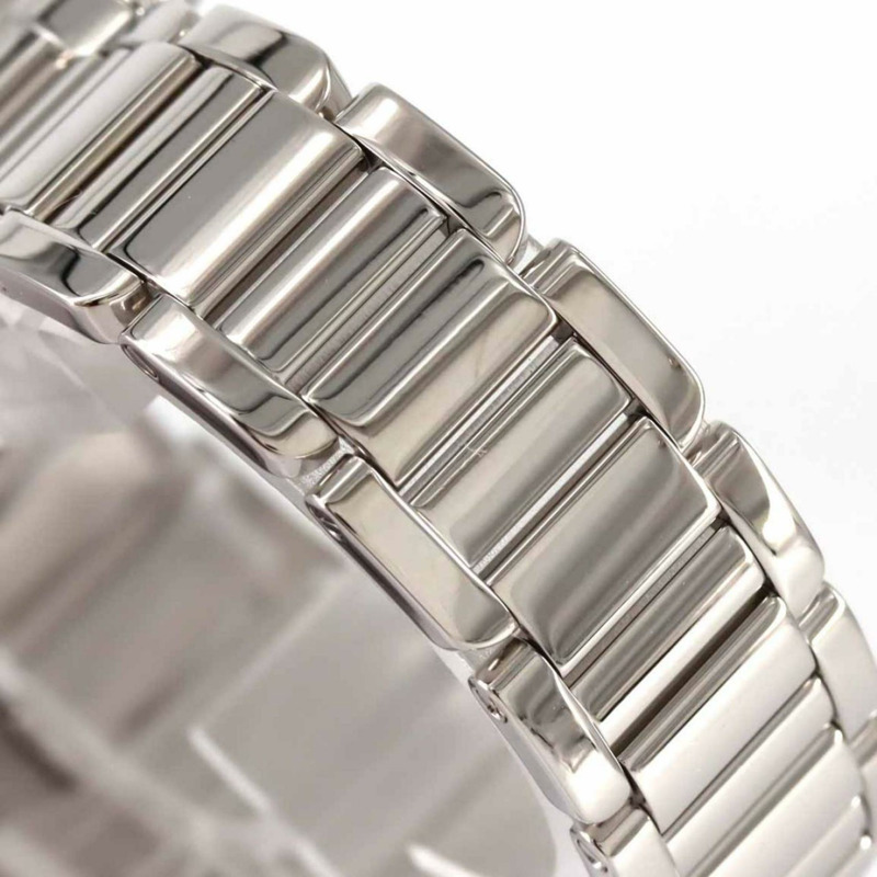 卡地亞 Tank Anglaise SM WG 2D WT100008 石英錶-3