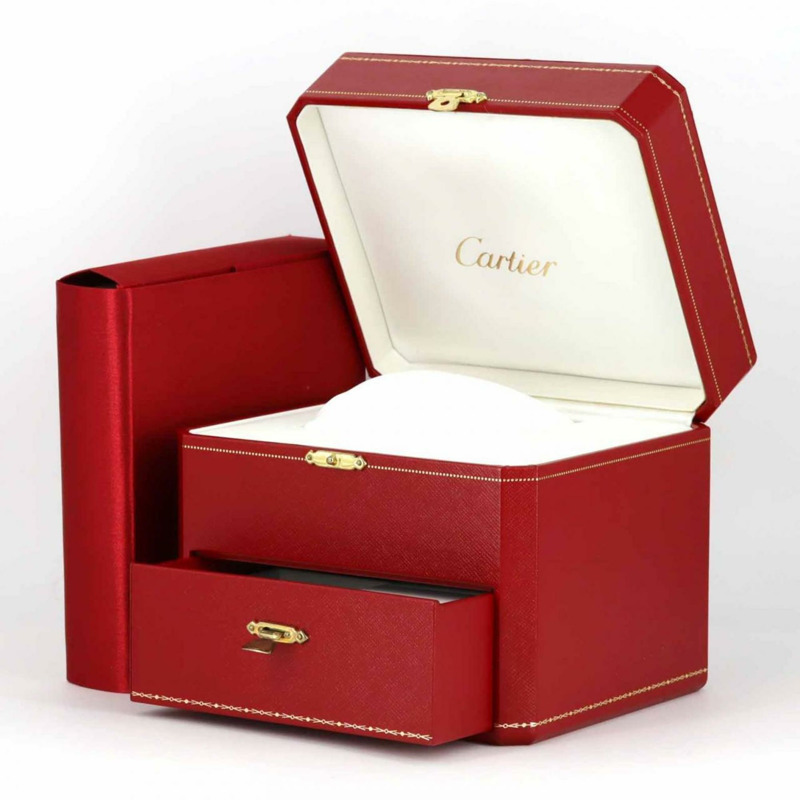 卡地亞 Tank Anglaise SM WG 2D WT100008 石英錶-7