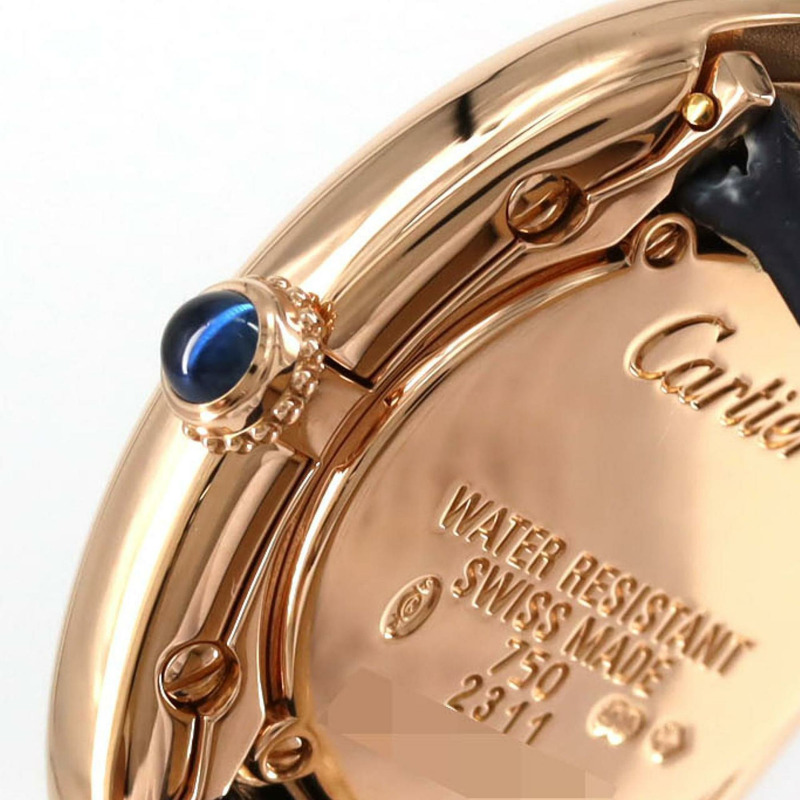 卡地亞 Baignoire PG W1544956 PG/RG 石英錶-4