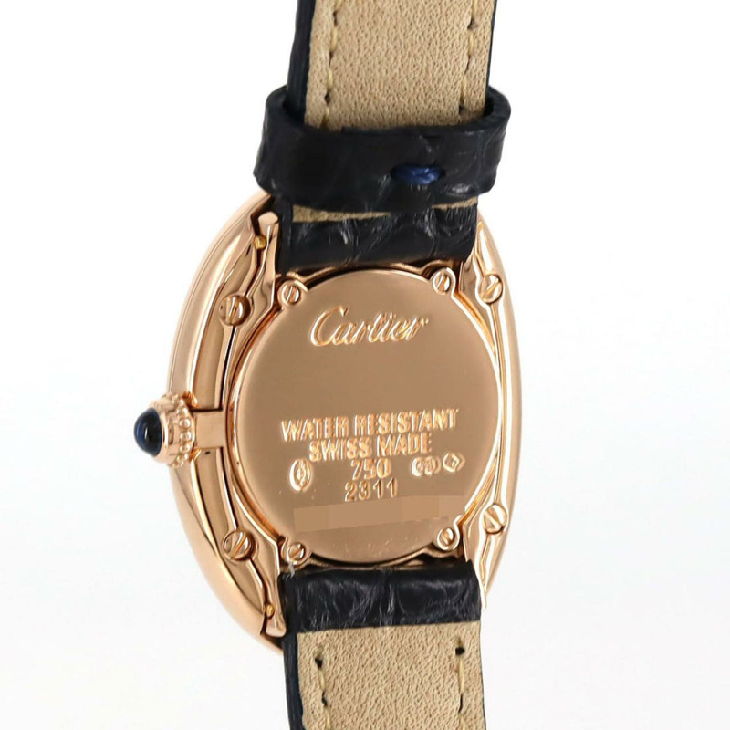 卡地亞 Baignoire PG W1544956 PG/RG 石英錶-5