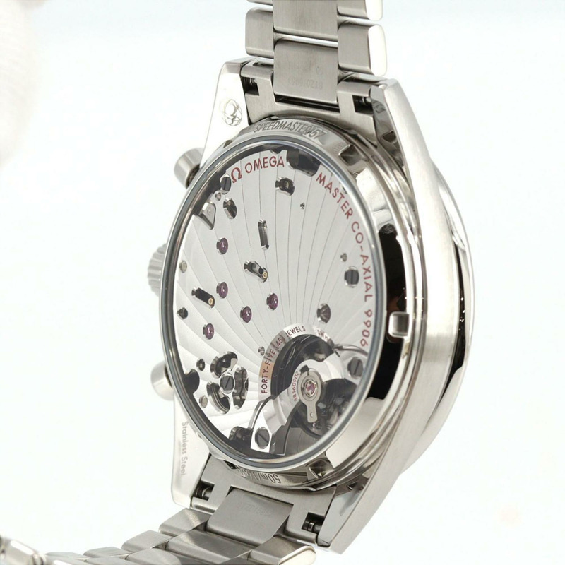 歐米茄超霸系列'57 332.10.41.51.01.001 不鏽鋼手動上鍊腕錶-5