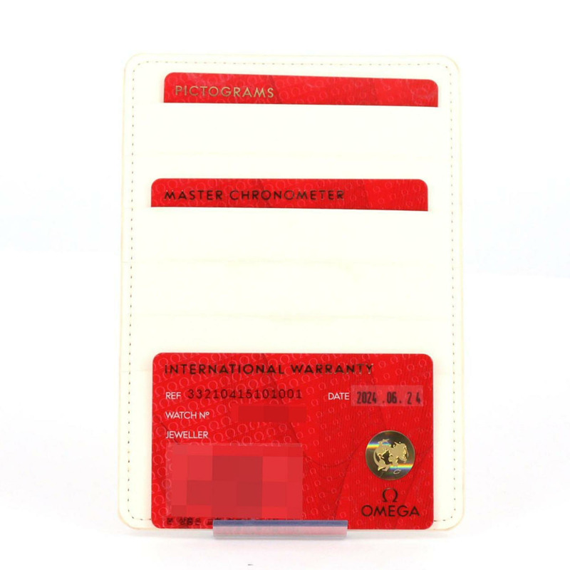 歐米茄超霸系列'57 332.10.41.51.01.001 不鏽鋼手動上鍊腕錶-7