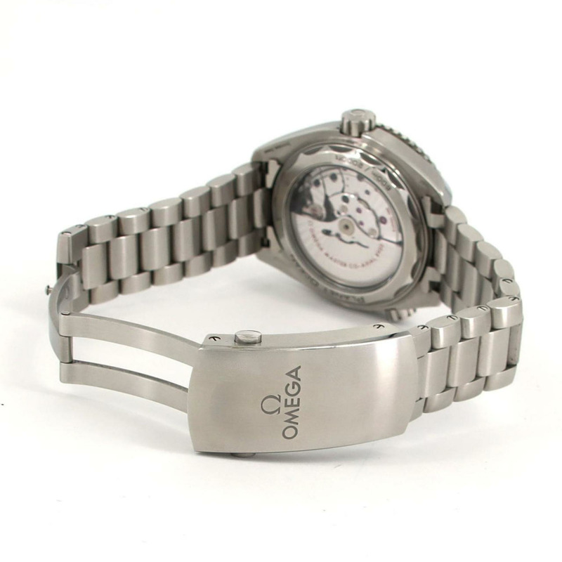 歐米茄海馬系列海洋宇宙腕錶 215.30.44.21.01.002 不鏽鋼自動腕錶-6