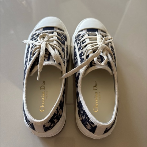 Dior Walk'n'Dior 厚底運動鞋