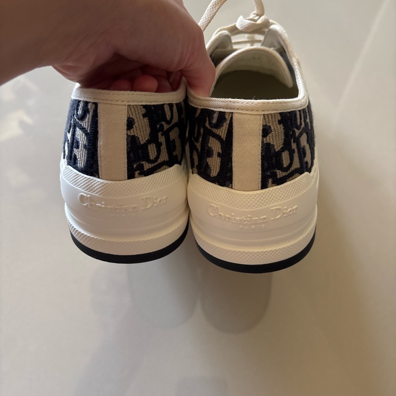 Dior Walk'n'Dior 厚底運動鞋-1