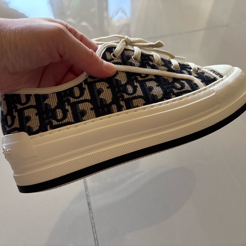 Dior Walk'n'Dior 厚底運動鞋-3